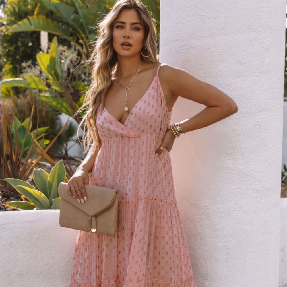 Vici maxi dress